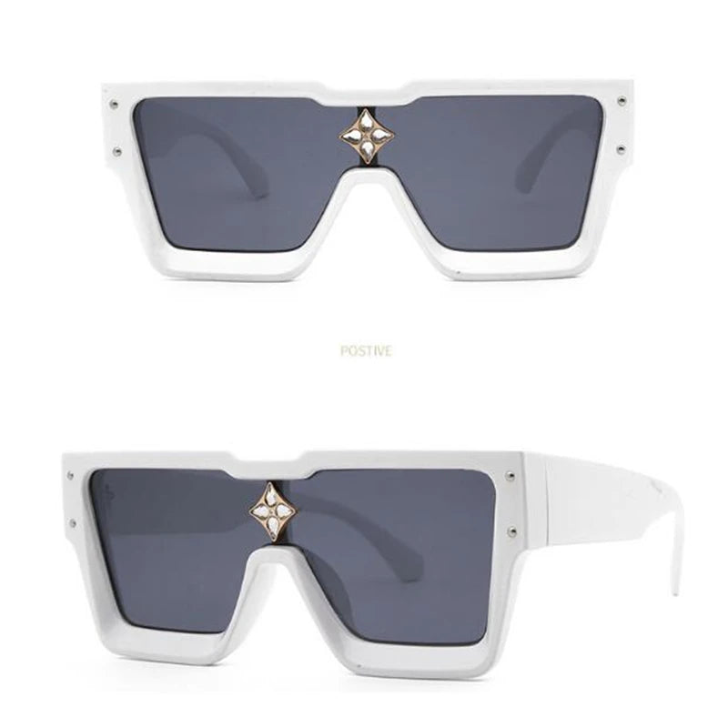 Oversized Square Resort Sunglasses