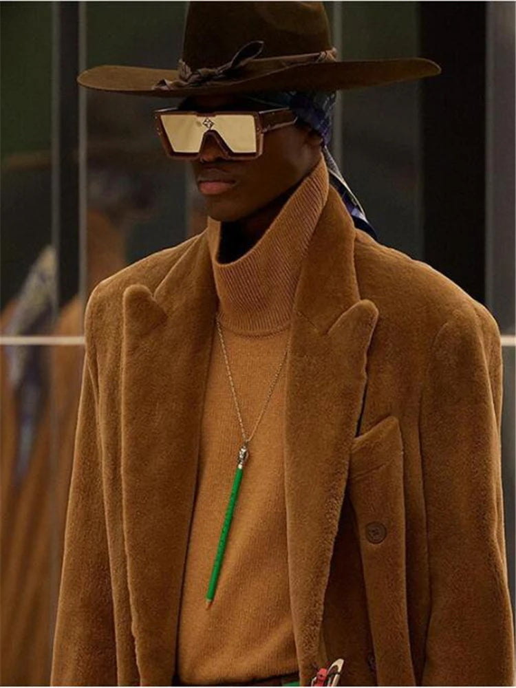 Oversized Square Resort Sunglasses