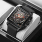 Square Waterproof Quartz Men Watch