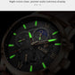 Luxury Leather Quartz Men Watch