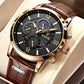 Luxury Leather Quartz Men Watch