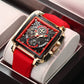 Square Waterproof Quartz Men Watch
