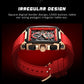 Square Waterproof Quartz Men Watch