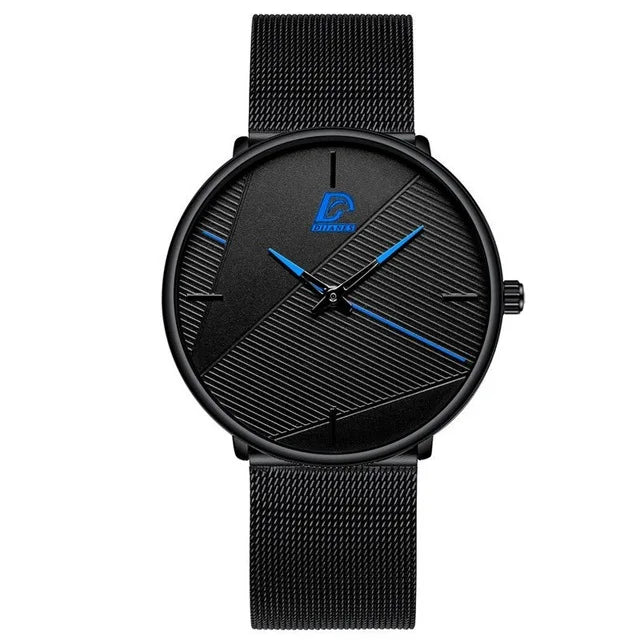 Ultra Thin Business Men Watch