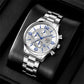 Business Steel Quartz Men Watch