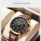 Luxury Leather Quartz Men Watch