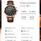 Luxury Leather Quartz Men Watch