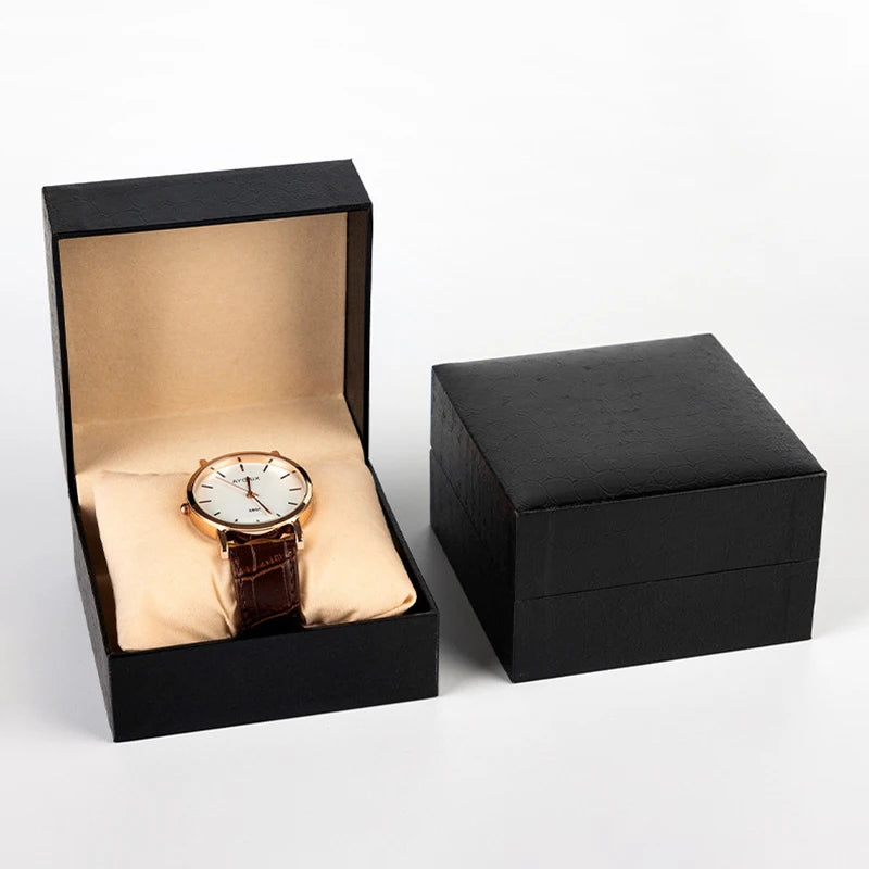 Black Single Watch Gift Case