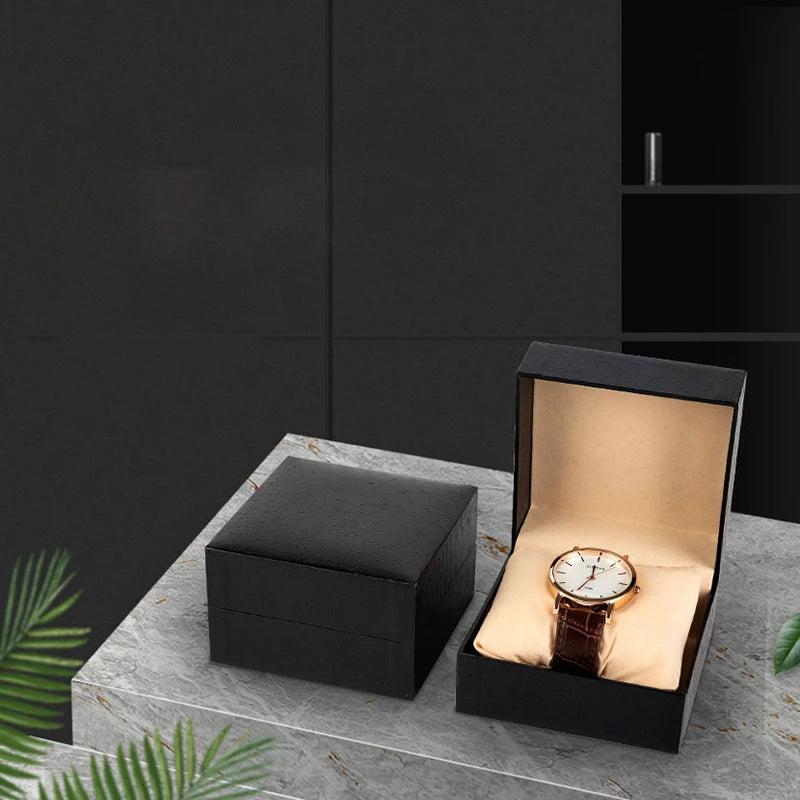 Black Single Watch Gift Case