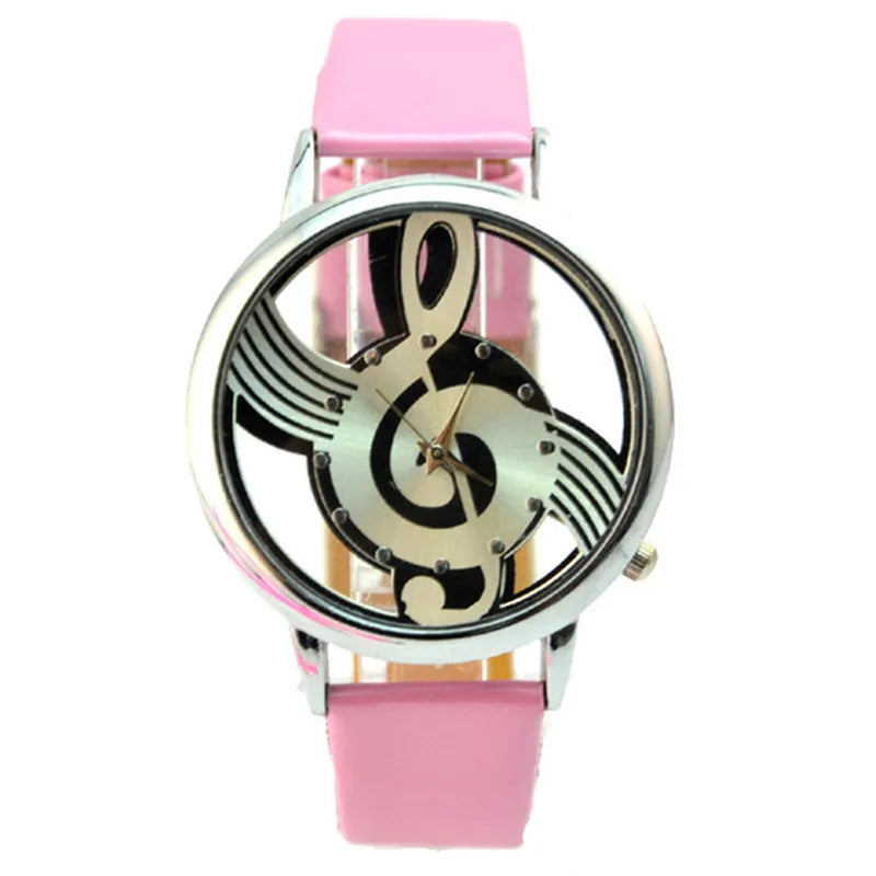 Music Note Luxury Women Watch