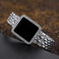 Digital Rhinestone Steel Women Watch