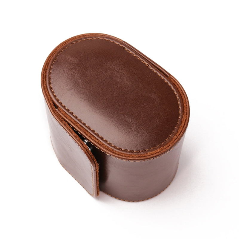 Travel Single Watch Leather Case