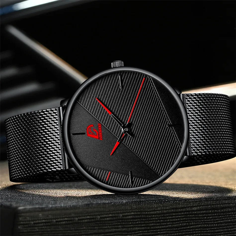 Ultra Thin Business Men Watch