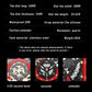 Square Waterproof Quartz Men Watch