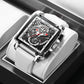 Square Waterproof Quartz Men Watch