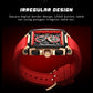 Square Waterproof Quartz Men Watch