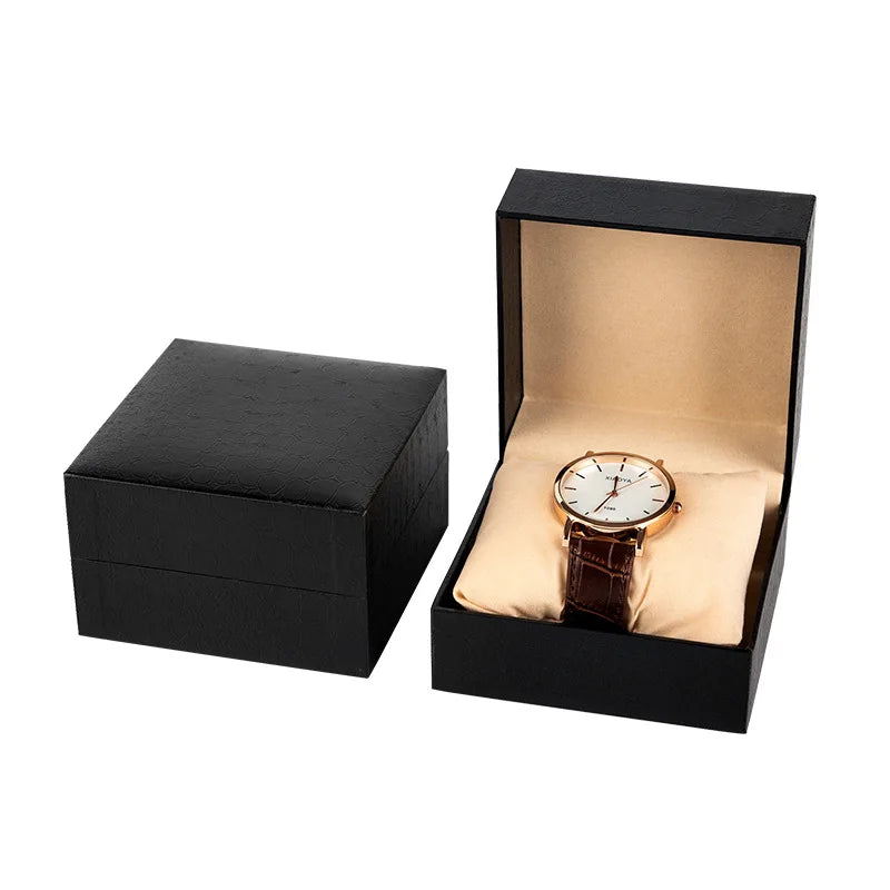 Black Single Watch Gift Case