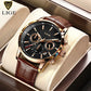Luxury Leather Quartz Men Watch