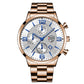 Business Steel Quartz Men Watch