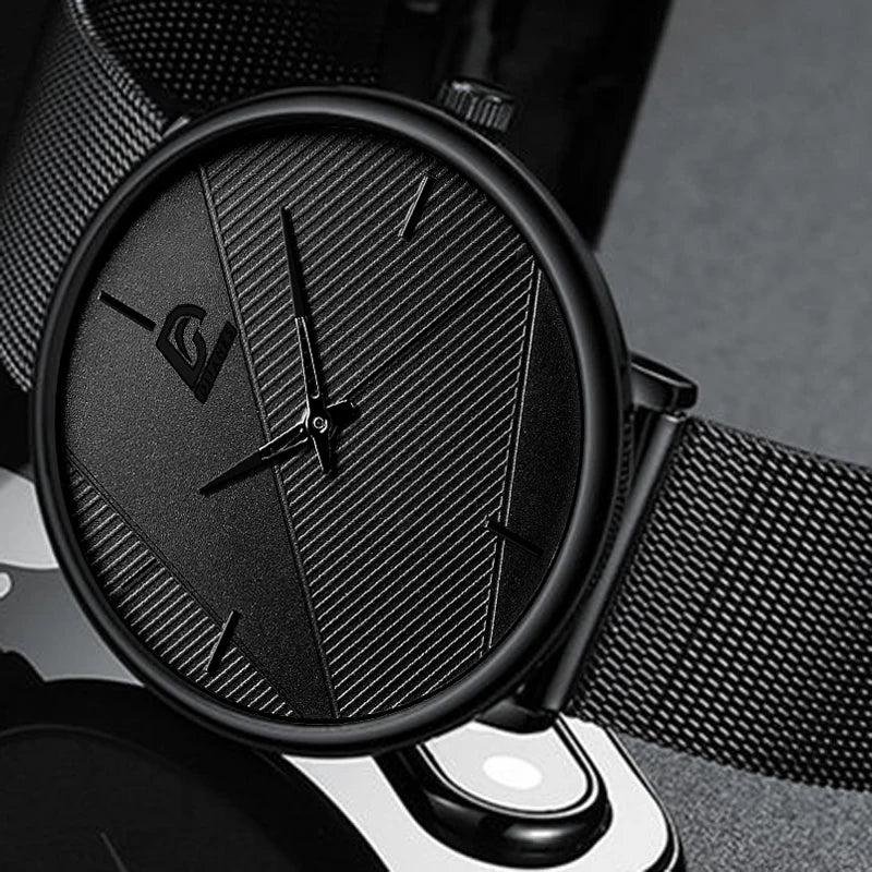 Ultra Thin Business Men Watch