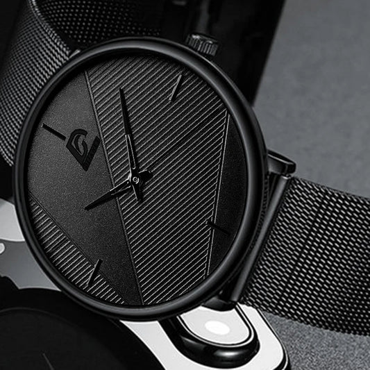 Ultra Thin Business Men Watch