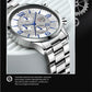 Business Steel Quartz Men Watch