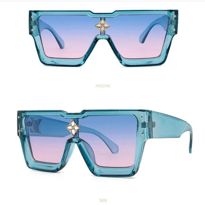 Oversized Square Resort Sunglasses