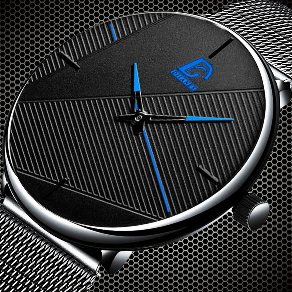 Ultra Thin Business Men Watch