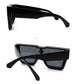 Oversized Square Resort Sunglasses