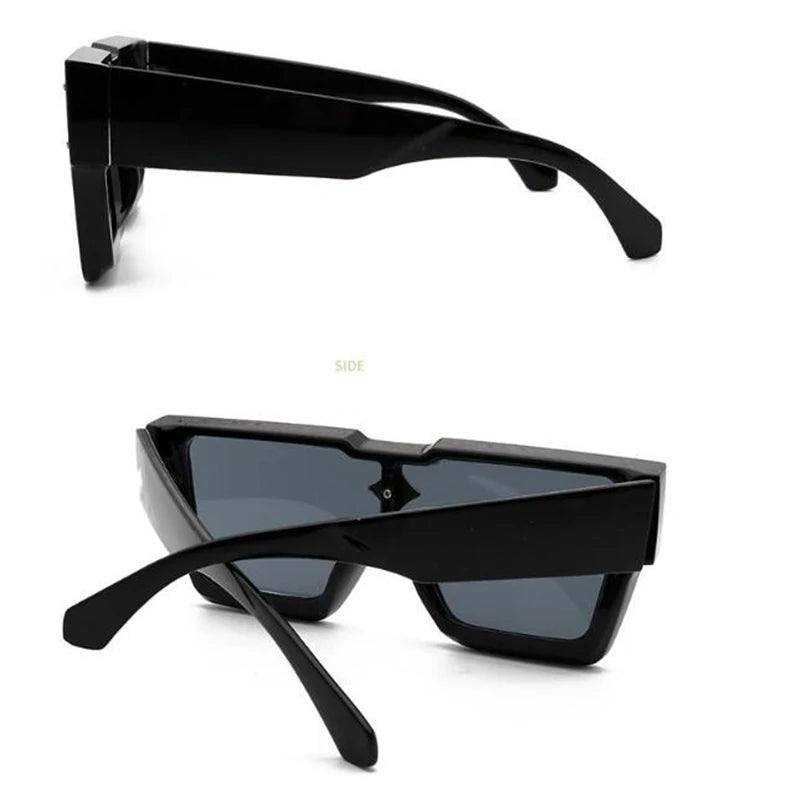 Oversized Square Resort Sunglasses