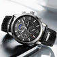 Luxury Leather Quartz Men Watch