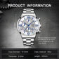 Business Steel Quartz Men Watch