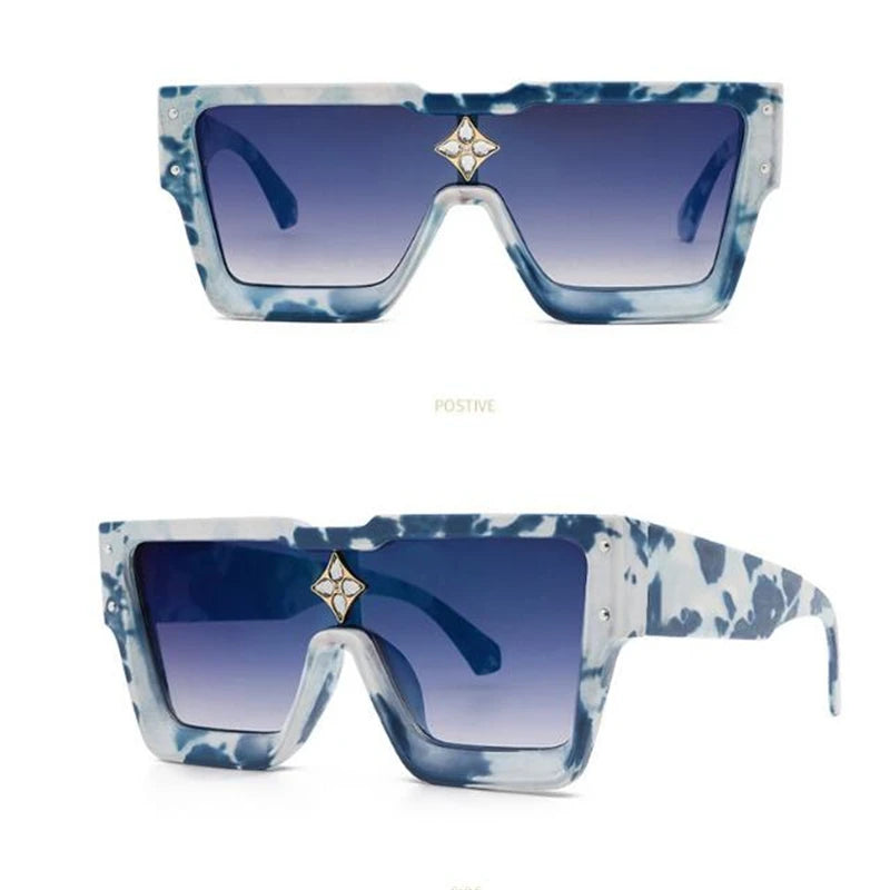 Oversized Square Resort Sunglasses