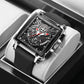 Square Waterproof Quartz Men Watch