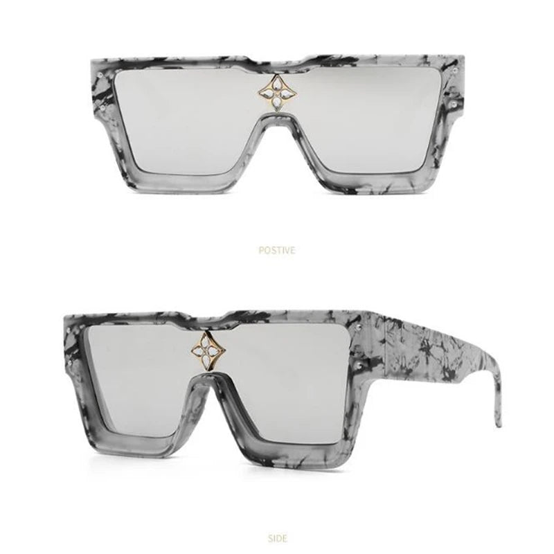 Oversized Square Resort Sunglasses