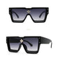 Oversized Square Resort Sunglasses