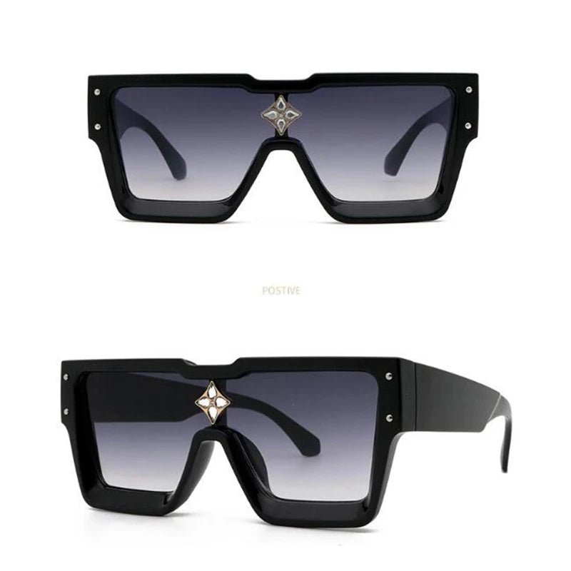 Oversized Square Resort Sunglasses