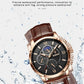 Luxury Leather Quartz Men Watch