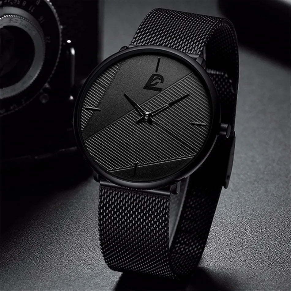 Ultra Thin Business Men Watch