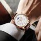 Luxury Leather Quartz Men Watch