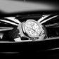 Chronograph Steel Quartz Men Watch