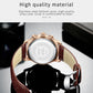 Luxury Leather Quartz Men Watch