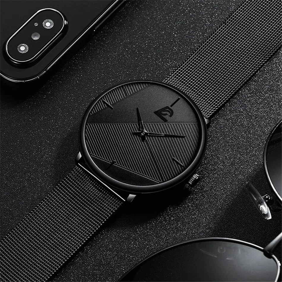 Ultra Thin Business Men Watch