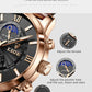 Luxury Leather Quartz Men Watch