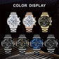 Business Steel Quartz Men Watch