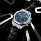 Chronograph Steel Quartz Men Watch