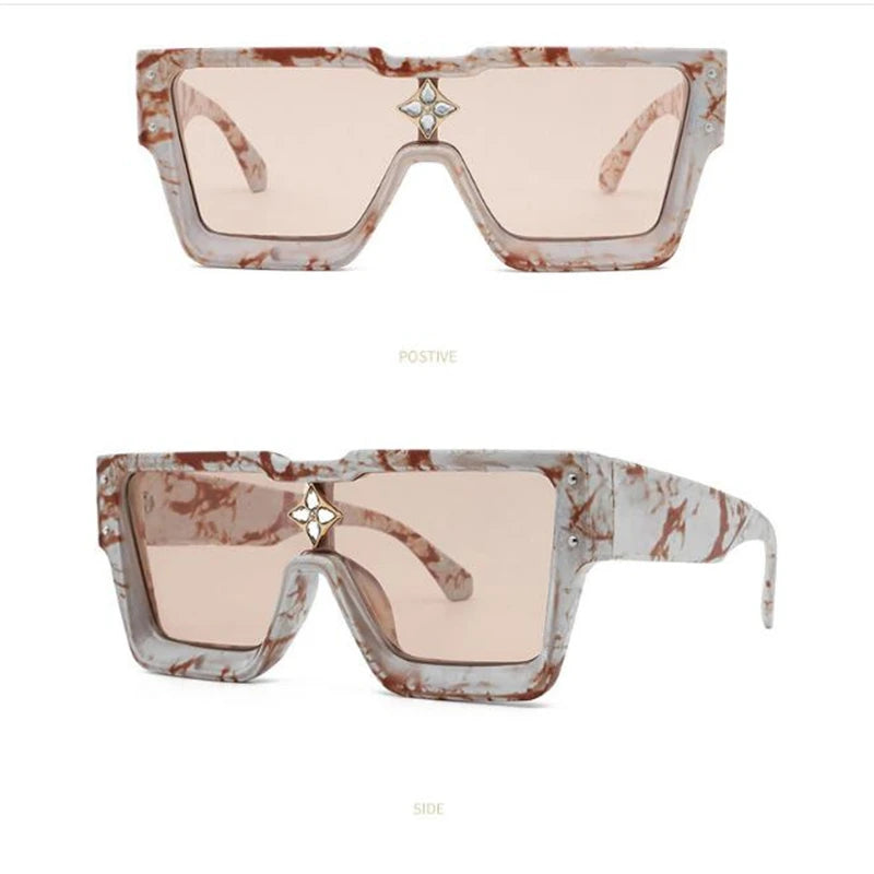 Oversized Square Resort Sunglasses