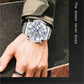 Business Steel Quartz Men Watch