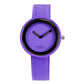 Casual Leather Women Wristwatch