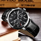 Luxury Leather Quartz Men Watch